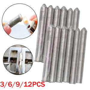 3/6/9/12pcs Universal Welding RodsEasy Melt Low Temperature Welding Rod for Copper Iron Stainless SteelAluminum Repairing Kits