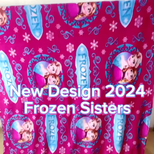 Frozen Sister - Velvet Fleece Blanket (135cm X 195cm)