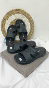 Comet Sandal Anak Laki-Laki Terbaru Keren Sandal Kulit Anak Slop Anti Licin Nyaman Di Pakai