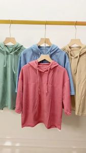 Atasan Polos Hoodie Oversize Wanita: Pilihan Modis & Nyaman