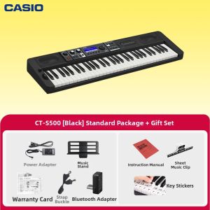 Casio | keyboard piano Child Beginner Teacher Use Portable Weighted Key Electronic Keyboard 61 Keys