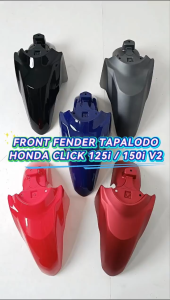 HONDA CLICK 125i CLICK 150i V2 FRONT FENDER TAPALODO MOTORCYCLE FAIRINGS ACCESSORIES