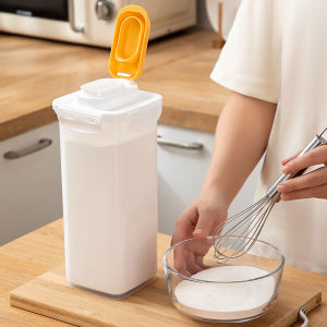 Multifunctional Large Capacity Transparent Food Storage Container