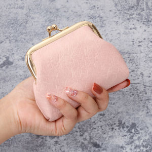 JIFANPAUL | New Retro Mini Wallet Candy Color Coin Purse