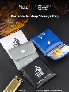 YUEYOUXIN | Portable Durable Ashtray Cigarette Butt Storage Bag
