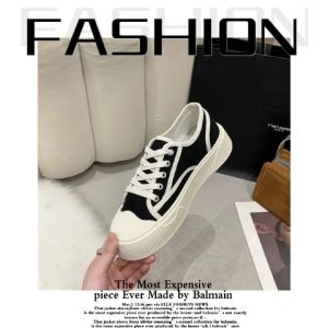 LHMoonlight ห้ามพลาด รองเท้าผ้าใบผู้หญิง - สไตล์เกาหลี - ดีไซน์สวย หยิบมาแมทช์ได้เทุกลุคเหมาะมาก