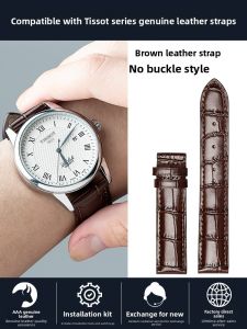 Woalmorn | Genuine Leather Strap for Tissot Watches