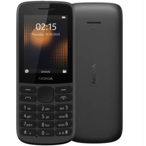 Nokia | Nokia 215 4G Camera-Free Workshop Confidential Student Only Answer Phone Calls Button Machine for the Elderly