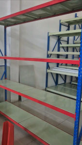 Rak Besi Gudang Load Duty Kapasitas Beban 150Kg Perlayer