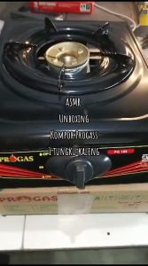 Kompor Progas / Kompor Progas 1 Tungku Teflon 169TF Terlaris!!