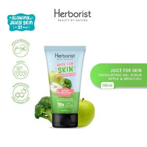 Herborist Juice For Skin Exfoliating Gel Scrub - 150ml
