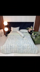 🌇MẪU MỚI🌇 Bộ Ga Gối Lụa Lyocell Viscose Mềm Mại Nằm Thoáng Mát _ Nemtot Bedding