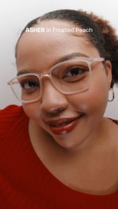 Baobab Eyewear | ASHER Replaceable Glasses | Non Prescription Computer Eyeglasses For Men and Women Rectangle Flexi Frames