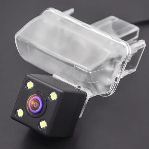 Car Rear View Camera for Toyota Auris hatchback E150 Fortuner Yaris Prius C Aqua Night Vision Waterproof Backup Reverse CAM 4LED