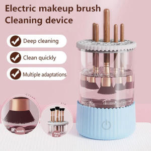 Makeup Brush Cleaner and Dryer Automatic Clean Makeup Brushes Makeup Brush Cleaning Tool