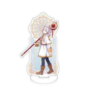 Bandai | Frieren Anime Acrylic Standee Bảng Trưng Bày Nhân Vật Sáng Tạo Himmel Heiter ACG Trang Trí Dành Cho Người Hâm Mộ 18+