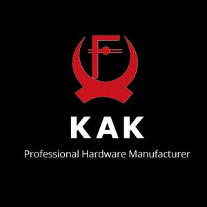 KAK Heavy Duty Magnetic Door Stopper Mechanical Door Stop Adjustable Door Holder Non-punch Sticker Furniture Door Hardware