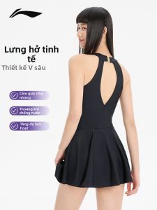 Li-Ning | Bộ Đồ Bơi Nữ Dài Giúp Giam Cân Và Che Khuyết Điểm