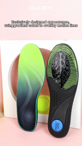 Orthopedic Arch Support Shoe Insoles sport shoes Pad Flat insoles Pad Insert for man and women 1pair