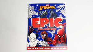 Marvel Spiderman Epic Colouring Book For Kids