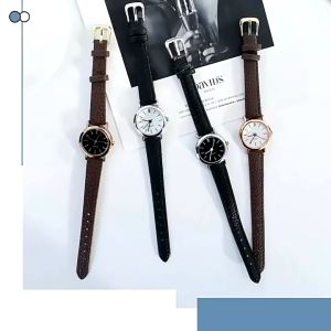 Watchyou Jam Tangan Wanita A0113 Korean Simple Personality Men And Women Quartz Belt Couple Watches