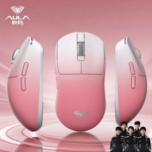 AULA | Wireless 3 Mode Mouse for Small to Medium Hands
