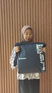 THOBACH Tote Bag Waterproof BIKE