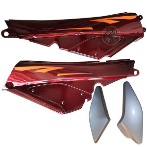 Zongshen 110 Xe Máy Vỏ Lớp Ngoài Phụ Kiện Sửa Đổi Bằng Nhựa Giấc Mơ Ngôi Sao Tương Lai Four Zongshen Bent Beam Full Ngoại Thất Ô Tô