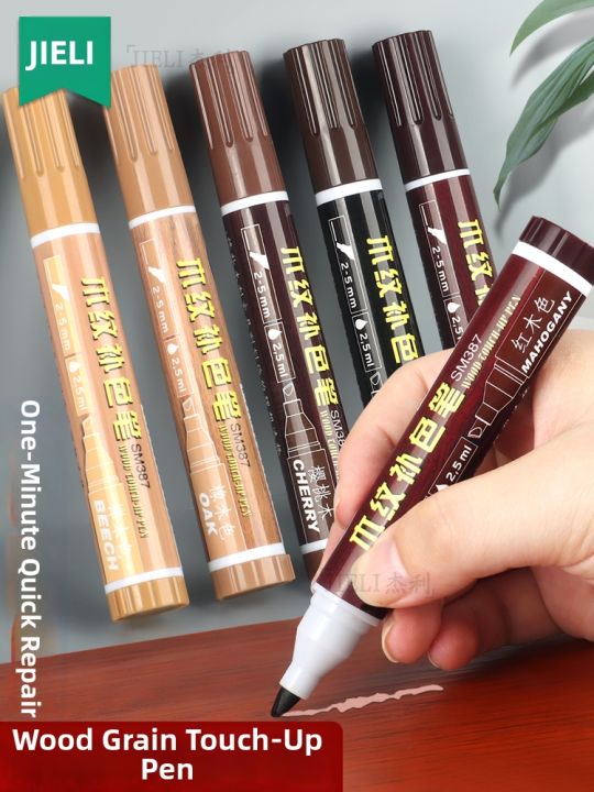 Scratch Doctor Instruments JIELI | Wood Surface Repair Marker Floor Scratch Repair Walnut and ...