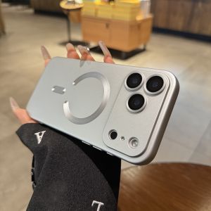 AO.HU | Titanium Electroplated Full Coverage Lens Protection Soft Silicon Case