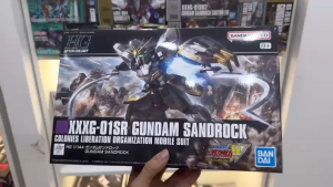 Mô hình Gunpla HGAC 1/144 Gundam Sandrock chính hãng Bandai Gundam Wing