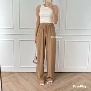 Celana Wanita Celana Kulot Kenits Zara PREMIUM Terlaris Celana Kulot Casual Celana Kulot Wanita Korea Celana Kulot Hornet Model Terbaru OOTD Kekinian Super