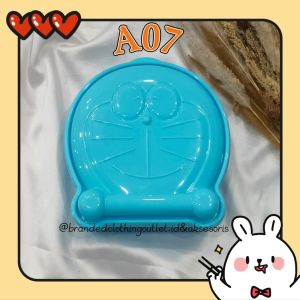 TEMPAT MAKAN PANDA & DORAEMON / TEMPAT BEKAL ANAK LUCU / SOUVENIR KOTAK MAKAN / KIDS CUTE LUNCH BOX / TPP7240