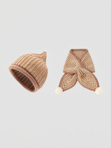 YeeHoO KIDS | Cute Warm Autumn Winter Round Wool Hat
