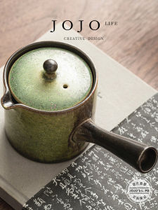 Đồng Cốc Trà Gốm Sứ Phong Cách Cổ Điển JOJOS L. PD. Bộ Ấm Trà Tách Biệt Nước Và Trà Kiểu Trung Quốc Ấm Trà Phong Cách Nhật Bản