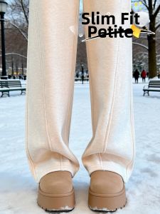 YAYANGREN | Insulated Thickened Loose Wool Pants