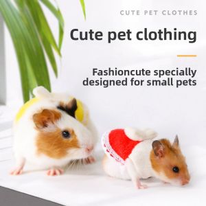 XIANGZONGBING | Winter Warm Pet Clothes for Hamsters Squirrels Gliders