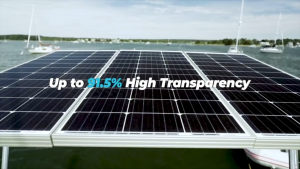 Solar Panel Dual Glass 450 Watts Monocrystalline Silicon Full Power Promise Produce 3.7KWh Every Day