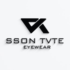 SSON TVTE Kacamata Clip On Geometric Polarized TR Metal Anti Blueray Photocromic Bluecromic TP1022