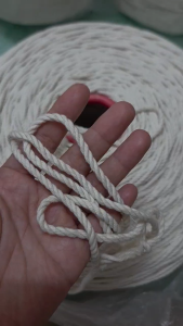 DÂY THỪNG COTTON SE SIZE 2.5MM 3.5MM 4MM DÂY THẮT MACRAME LÀM ĐỒ HANDMADE TRANG TRÍ NHÀ CỬA