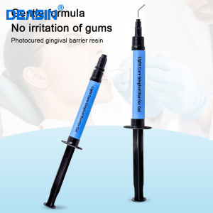 Dental Dental Light Curing Gum Protector Oral Care Sealing Gel 3.0g Curable Seal Professional Tooth Blue Barrier Gel