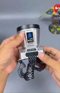 LED Headlight ไฟฉายคาดหัว ไฟฉายฉุกเฉิน กันน้ำ กันฝน ปรับได้3ระดับ แบตเตอรี่ลิเธียม18650 ใช้งานได้ยาวนาน ส่องไกล5000m.