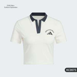 adidas | Áo Polo Tay Ngắn Nữ Adidas Chính Hãng Thoáng Mát