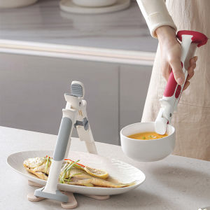 2 Pcs Anti-Scald Bowl Holder Clip Multi-PurposeMicrowave Oven Heat-Resistant ClipBowl Clip Cooking Tool