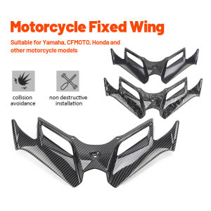 Motorcycle Winglet Universal HONDA Click 125i 150 160 V1 V2 V3 Motorcycle Winglets Aerodynamic Wing Kit