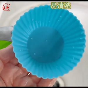 Muffin Cupcake Baking Molds Silicone Cake Mold Cake Decorating Tools SH H22