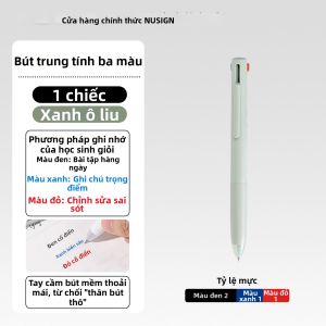 Nusign | Bút Đa Năng Nhiều Màu cho Học Sinh