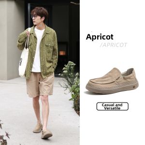 CAMEL | Summer Breathable Soft Bottom Business Casual Men Shoes