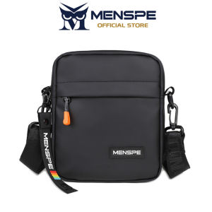 MENSPE Men’s Shoulder Bag Mini Cross Body Bag Casual Lightweight Messenger Bag Large Capacity Waterproof Leisure Street Bag Travel Bag Outdoor Riding Bag For Men