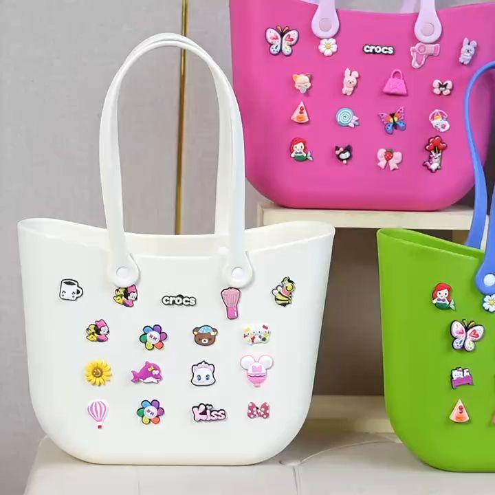 NEW ARRIVALS Top Hand Carry BAG Rubber Bag High Quality Casual